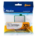 Cartucho de Repuesto para Filtro Aqueon Talla XS 3 Pzas