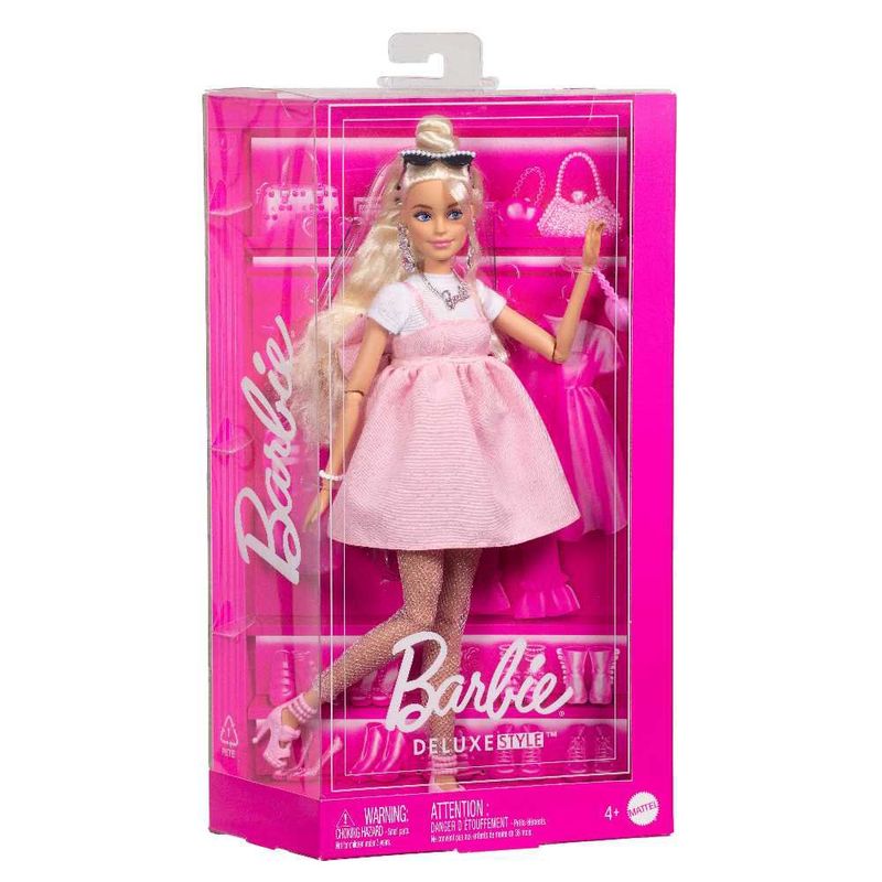 Muñeca Barbie Deluxe Style Barbiecore con Accesorios
