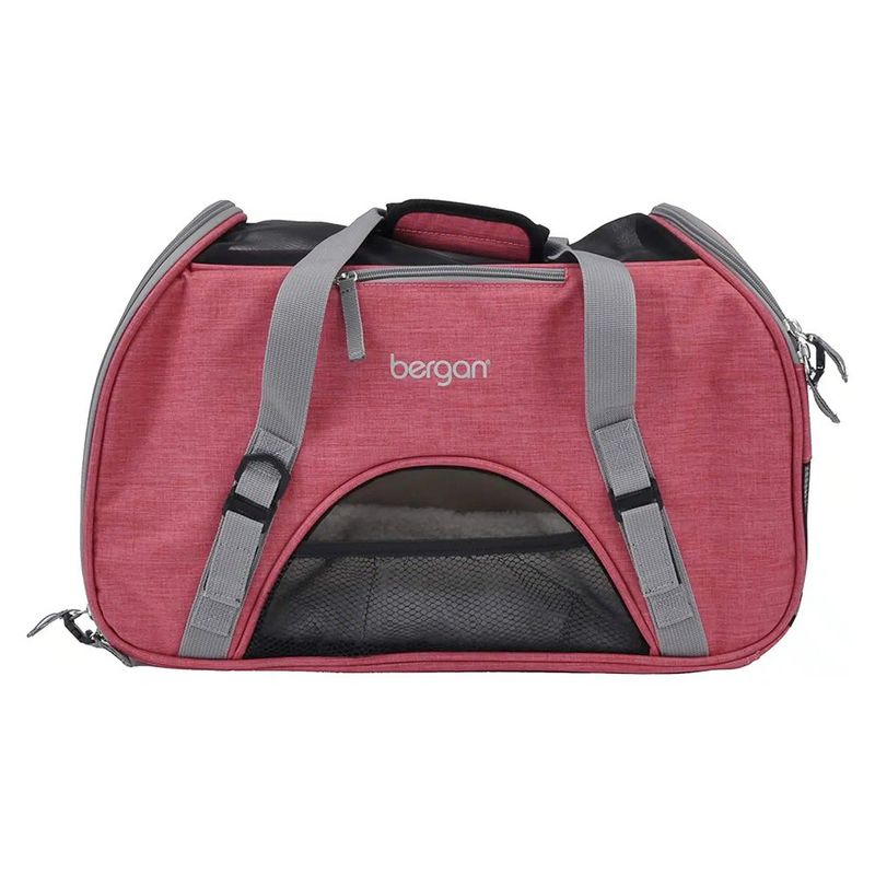 Transportadora Bergan Comfort Carrier para Mascotas Talla L