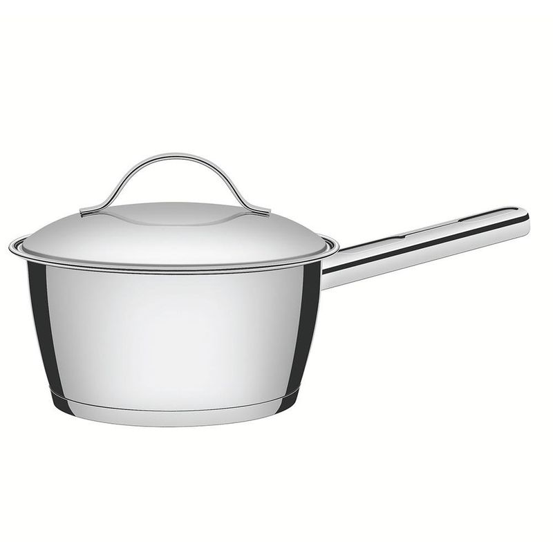 Cacerola con Mango Tramontina Allegra de 16 cm Acero Inoxidable