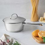 Cacerola con Mango Tramontina Allegra de 16 cm Acero Inoxidable