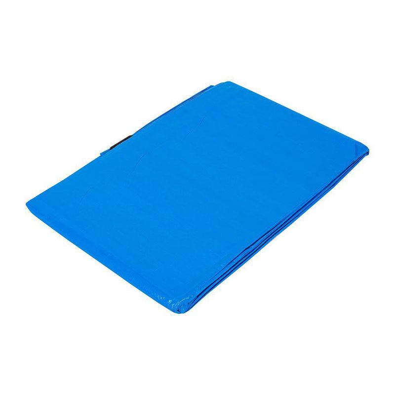 Lona Azul Polietileno Reforzada 3x4 m 110 g/m²