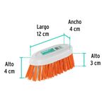 Cepillo para Ropa Pequeño de Plástico Multicolor