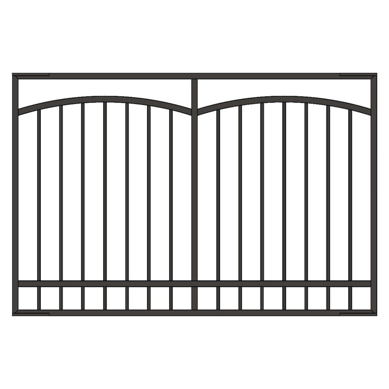 Reja de Protección para Ventana Gibral de 150 x 100 cm