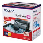 Filtro Aqueon QuietFlow 10 LED Pro para Acuario Hasta 20 Galones