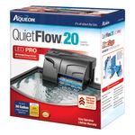 Filtro Aqueon QuietFlow 20 LED PRO para Acuario Hasta 30 Galones