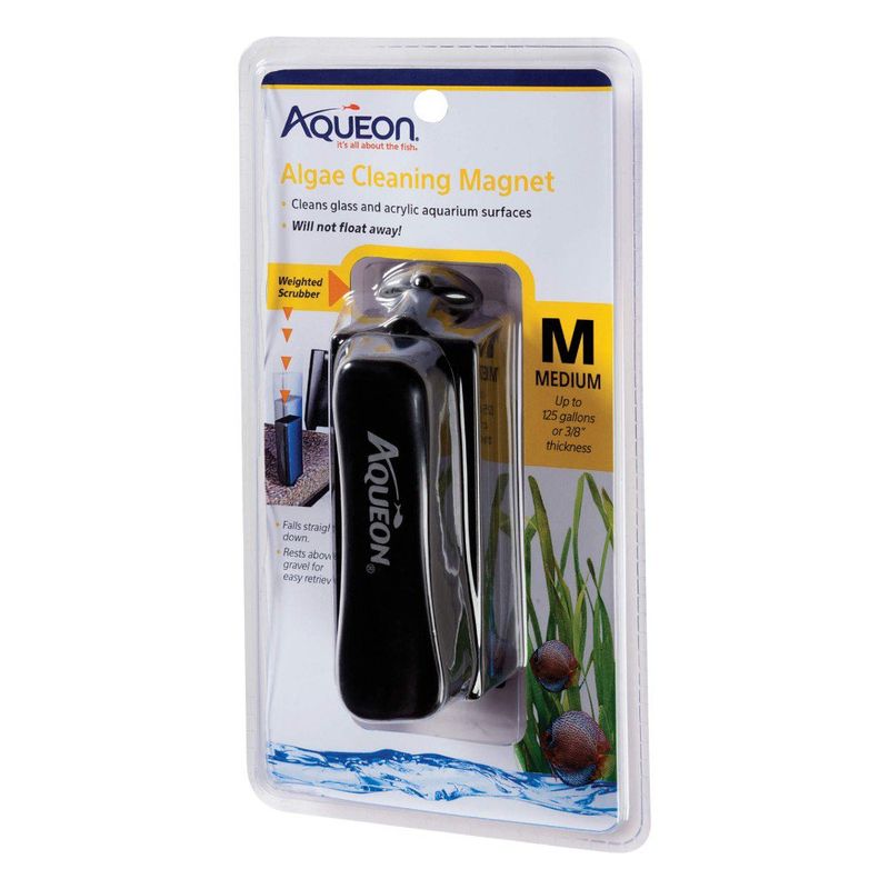 Imán Limpiador de Algas Aqueon Talla M