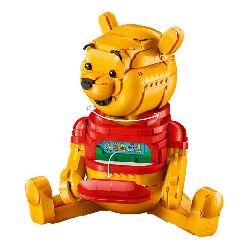 Set Lego Disney Winnie The Pooh