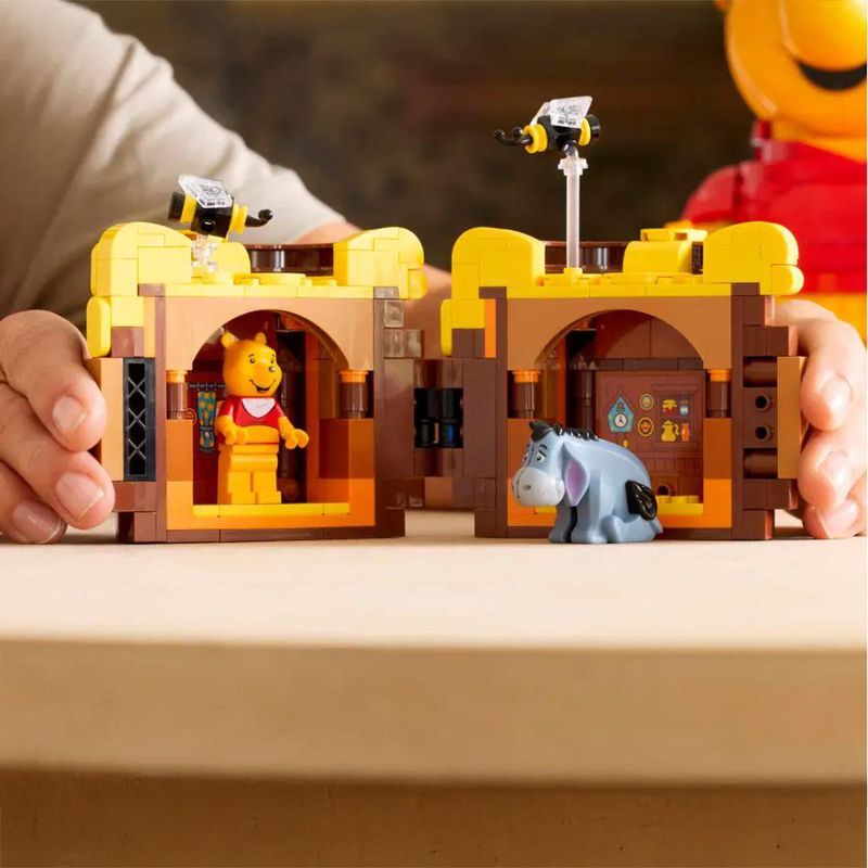 Set Lego Disney Winnie The Pooh