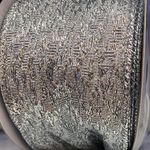 Listón Plateado 2.5 Plg X 10 Yardas - Scandi