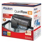Filtro Aqueon QuietFlow 30 LED PRO para Acuario Hasta 45 Galones