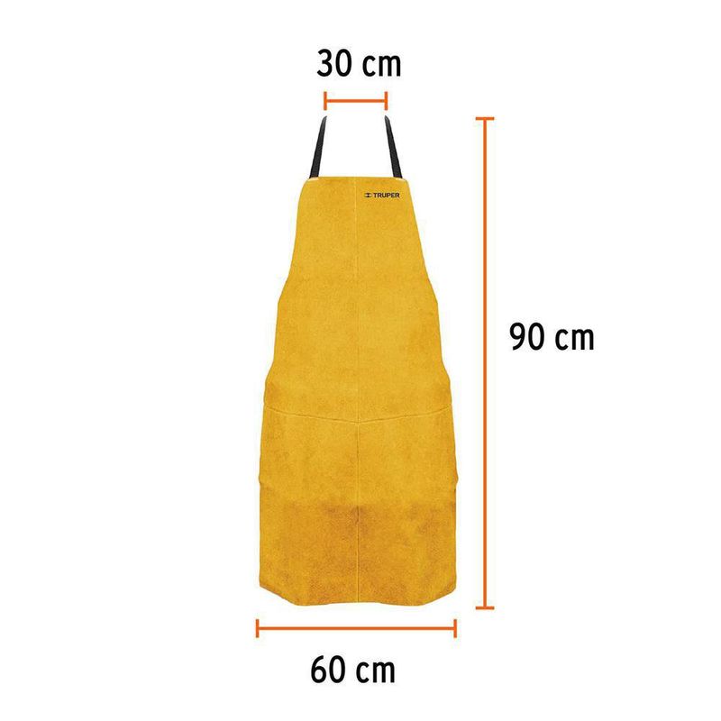 Peto De Carnaza Protección Para Soldar - Truper