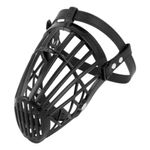 Bozal Ajustable para Perro Color Negro Talla #7 de 36 Cm