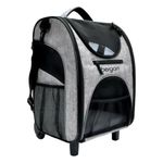 Transportadora Bergan Rolling Pet Carrier para Mascotas