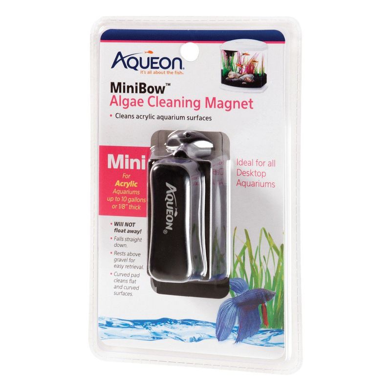 Imán Limpiador de Algas Aqueon Mini para Acuario