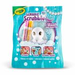 Mascota para Colorear Crayola Scribble Scrubbie Ocean Pets