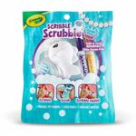 Mascota para Colorear Crayola Scribble Scrubbie Ocean Pets