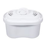 Cartucho de Repuesto para Jarra Purificadora de Agua Color Blanco