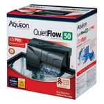 Filtro Aqueon QuietFlow 50 LED PRO para Acuario Hasta 50 Galones
