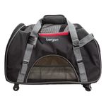 Transportadora Bergan Wheeled Comfort Carrier para Mascotas