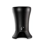 Ecofiltro Mazari con Llave de Acero Inoxidable Color Negro