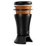 Ecofiltro Mazari con Llave de Acero Inoxidable Color Negro