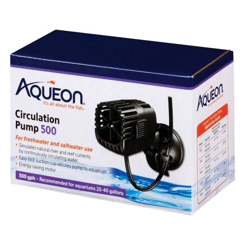 Bomba de Circulación Aqueon 500 Gph para Acuario