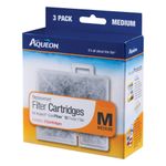 Cartucho de Repuesto para Filtro Aqueon Talla M 3 Pzas