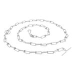 Cadena de Acero Galvanizado para Amarre de 3.2 Mm × 6 Pies