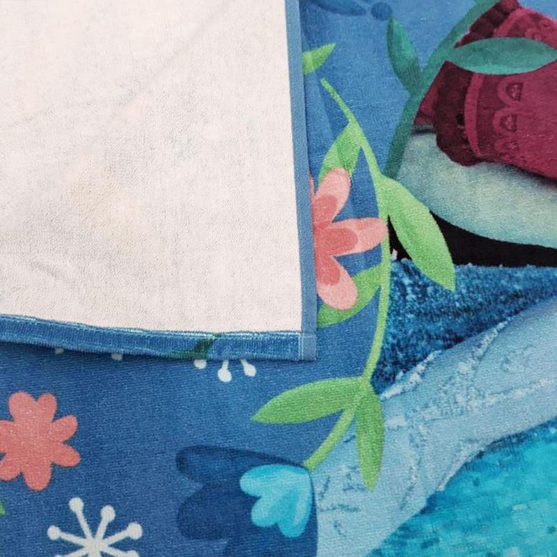 Toalla de Baño de 119 x 64 cm Diseño Frozen