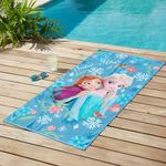 Toalla de Baño de 119 x 64 cm Diseño Frozen