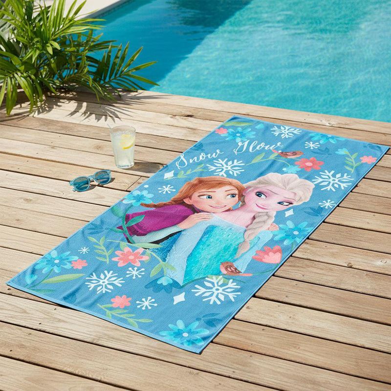 Toalla de Baño de 119 x 64 cm Diseño Frozen