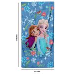 Toalla de Baño de 119 x 64 cm Diseño Frozen