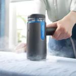 Plancha Portátil Plegable Morphy Richards de 100 ml y 1000 W Color Gris