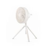 Ventilador Recargable Inalámbrico Morphy Richards Color Blanco