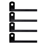 Soporte Plano para Rejas en Kit