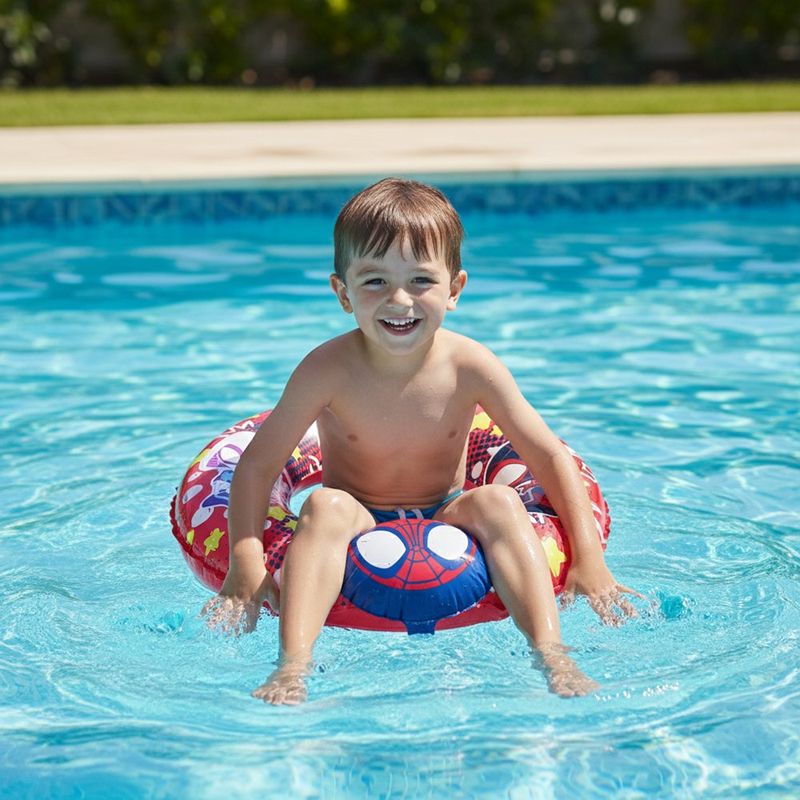 Inflador de Aro de Spidey