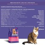 Concentrado Birbo para Gatos Adultos Sabor Pollo, Carne y Pescado de 25 Kg