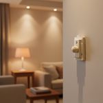 Dimmer Universal Sencillo Magic Marfil 500 W