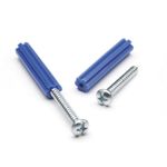 Set De Tornillos Con Tarugo De 3/8 Plg - 12X2 - Rinho