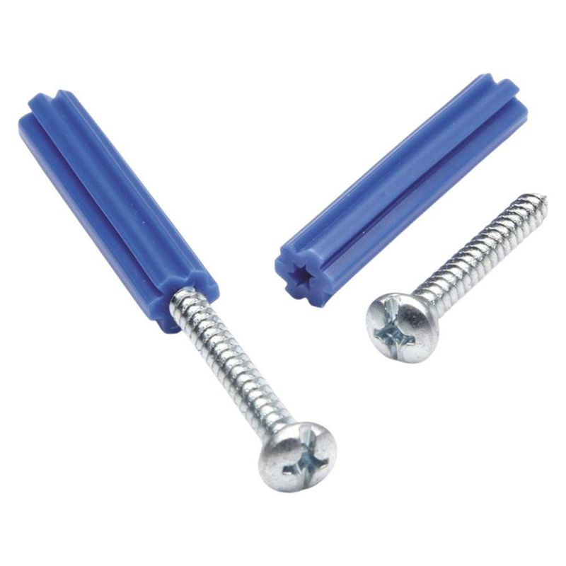 Set De Tornillos Con Tarugo De 3/8 Plg - 12X2 - Rinho