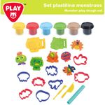 Set de Plasticina Monstruos Multicolor 8 Pzas