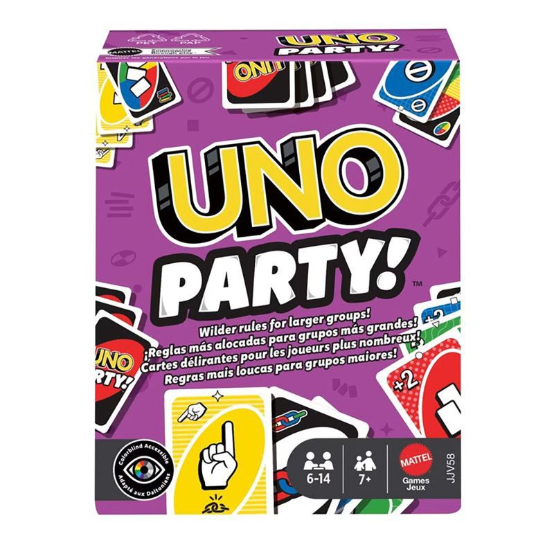 Juego de Cartas Uno Fiesta