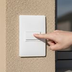 Timbre Simple Luzica de 10 Amperes Color Blanco