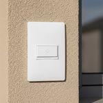 Timbre Simple Luzica de 10 Amperes Color Blanco