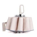 Paraguas Reverse 23 Plg Beige