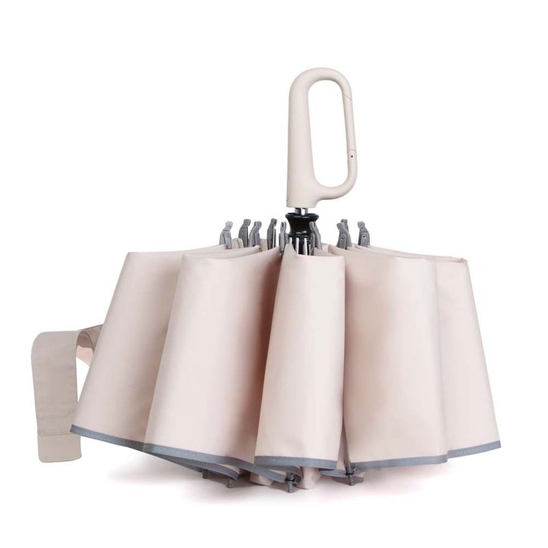 Paraguas Reverse 23 Plg Beige