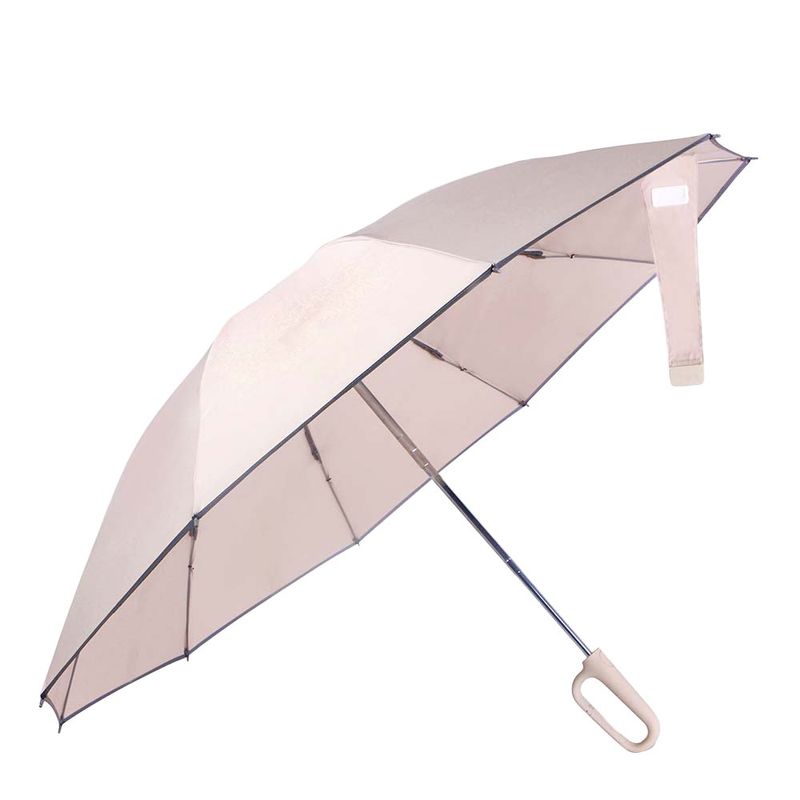 Paraguas Reverse 23 Plg Beige