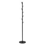 Colgador de Sacos Metalico Negro 27x27x173 cm