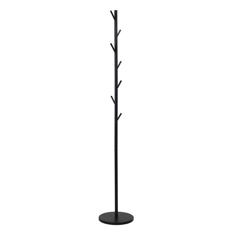 Colgador de Sacos Metalico Negro 27x27x173 cm